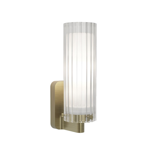Ottavino Bathroom Wall Light Matt Brushed Brass 5W