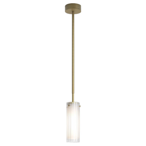 Ottavino Pendant Light 5W Matt Brushed Brass