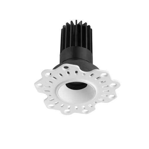 Rigel 40 Trimless Fire-Rated Fixed 1082lm Downlight 9W 3000K Warm White 36° White