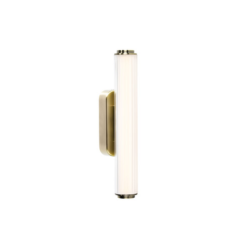 Virelle 32 Bathroom Wall Light Brass 8W Selectable CCT (3000K/4000K)