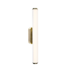 Virelle 50 Bathroom Wall Light Brass 12W Selectable CCT (3000K/4000K)