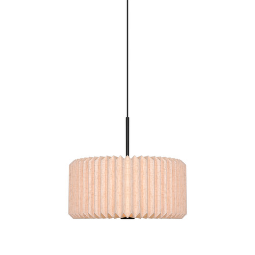 Vivienne Pendant Ceiling Light Natural Beige 15W