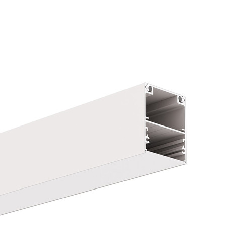 Inter Plus LED Tape Extrusion Profile White 2000mm