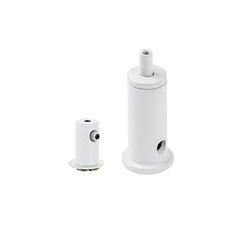 Celling Fastener Set Adjustable Wire Suspension White