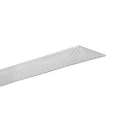 Inter Plus Microprism Extrusion Diffuser 3000mm UGR 19 Microprism