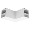Inter Plus L90 Corner White 130x130mm