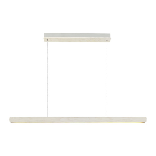 Ilgas Pendant Light White 42W 3000K Warm White