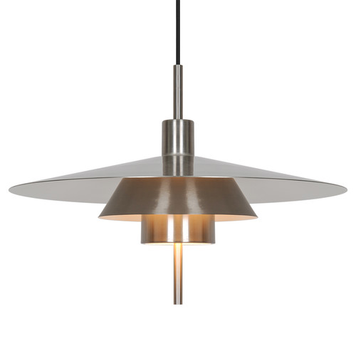 Latika Pendant Light 15W Brushed Chrome