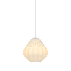 Maluca Pendant Light 15W Opal