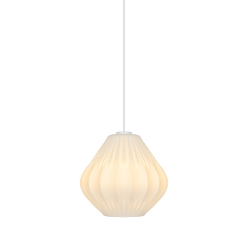 Maluca Pendant Light 15W Opal
