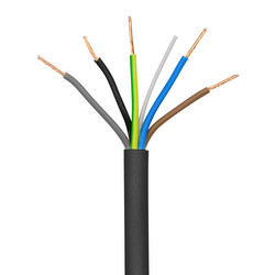 PVC Flex Cable 1.0mm² 5 Core