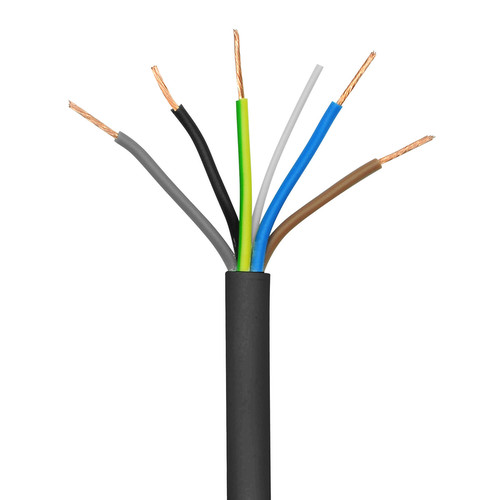 PVC Flex Cable 1.0mm² 5 Core