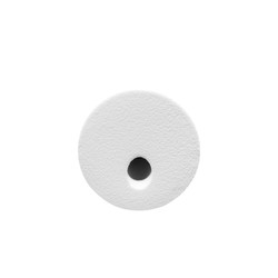 Quara Micro Round 350mA Low Level Wall Light Textured White 2700K Warm White