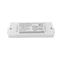 Triac Dimmable LED Driver (Constant Current) 19.5W-40W, 300mA-1400mA