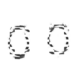 Extrusion Steel Wire Black 1M