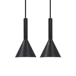 Kelvis 2-Kit Pendant Light 2x12W Black