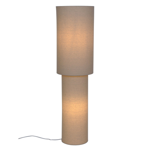 Izara Floor Light 2x15W Beige