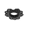 Rigel 50 Trimless Round Body Frame Black Round
