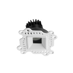 Rigel 40 Trimless Fire-Rated Adjustable 883lm Downlight 7W 3000K Warm White 36° White