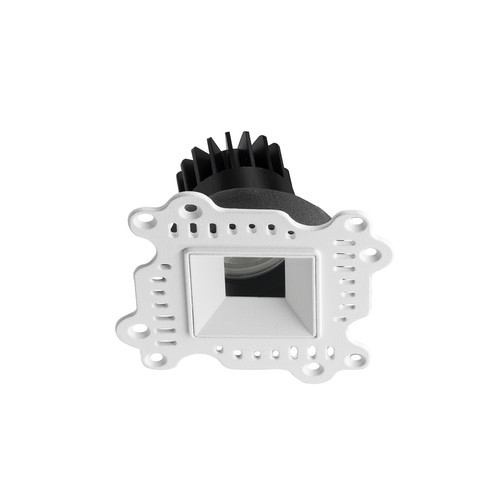 Rigel 40 Trimless Fire-Rated Adjustable 883lm Downlight 7W 3000K Warm White 36° White