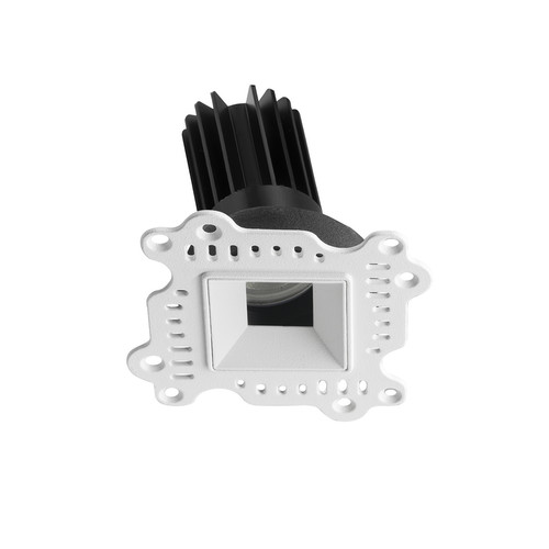 Rigel 40 Trimless Fire-Rated Adjustable 1082lm Downlight 9W 3000K Warm White 36° White