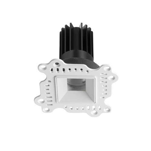 Rigel 40 Trimless Fire-Rated Fixed 1082lm Downlight 9W 3000K Warm White 50° White