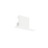 Larko Surface End cap White Square