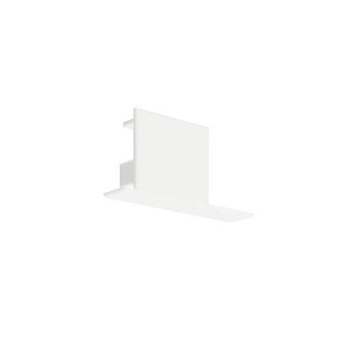 Larko Surface End cap White Square