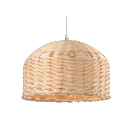 Rattan Pendant Natural Rattan 40W