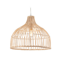Rattan Pendant Natural Rattan 40W