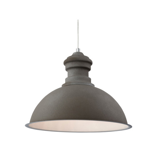 Aztec Pendant Rough Sand Concrete 60W