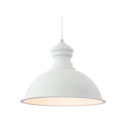 Aztec Pendant Rough Sand White 60W