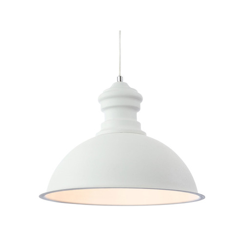 Aztec Pendant Rough Sand White 60W