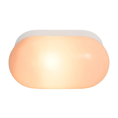 Foam Bathroom Wall Light White 55W