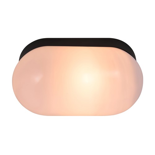 Foam Bathroom Wall Light Black 55W