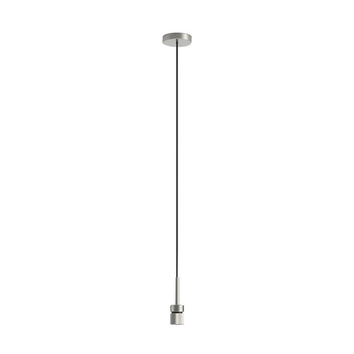 Pendant Suspension Kit 12W Matt Nickel