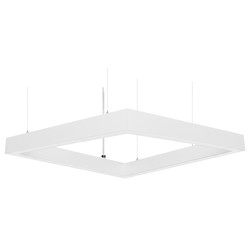 Inter Plus Suspended DALI-2 Dimmable LED Light Profile Pendant System 3260mx2260m White 192W 3000K Warm White