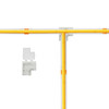 2-Pin 8mm COB LED Tape T-Shape Connector Frosted