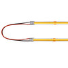 2-Pin 8mm COB LED Tape Strip-to-Strip Link Cable 150mm Clear