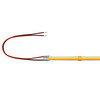2-Pin 8mm COB LED Tape Power Connector Cable 150mm Clear