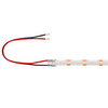2-Pin COB LED Tape Power Connector Cable 10mm Clear