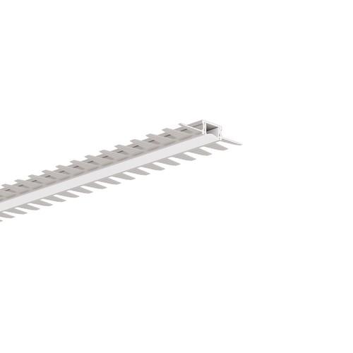 HR-Slim-KOZ Bending LED Ceiling and Wall Extrusion Profile Aluminum 2000mm
