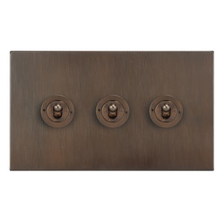 Flat Plate Horizon Chocolate Bronze Range