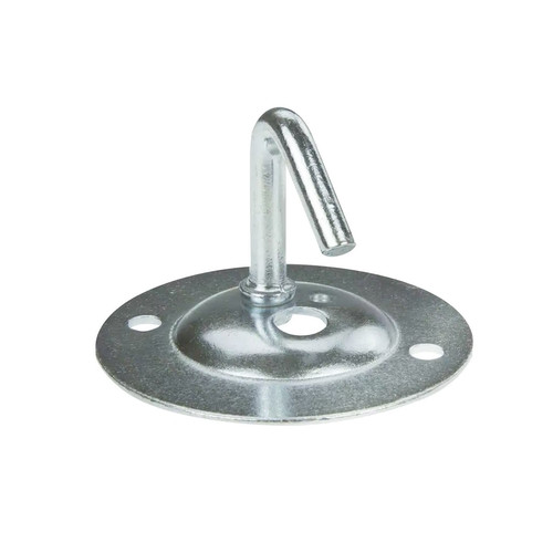 Hook Plate Conduit Fitting Galvanised