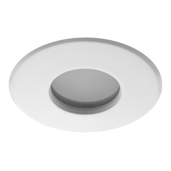 Shower Light 12V White Frosted