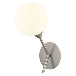 Cosmic 1 Wall Light FL2470-1-378 Satin Nickel 5W