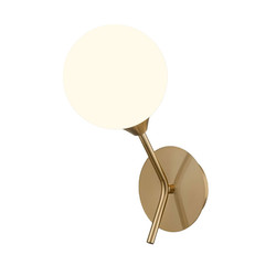 Cosmic 1 Wall Light FL2469-1-378 Antique Gold 5W