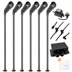 LED Hood 1W Range