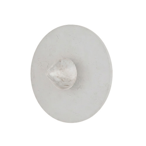 Aromas Anza LED Alabaster Wall Light White Marble/Alabaster 9W