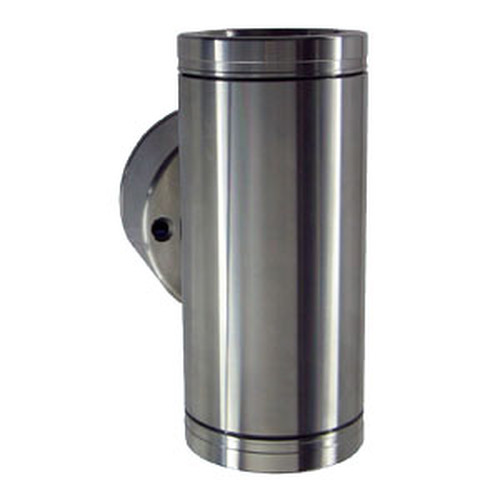 Hunza Pillar Light with Transformer Stainless Steel 2 x 20W